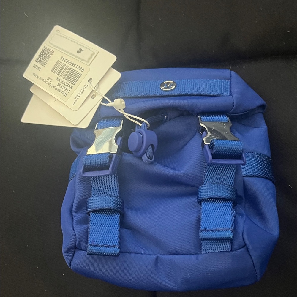 Lululemon Athletica Blue Key & Card Holder